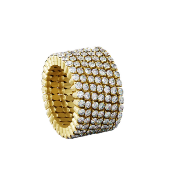 Serafino Consoli Collection Ring - Bracelet