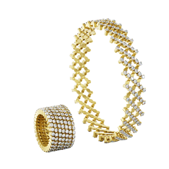 Serafino Consoli Collection Ring - Bracelet