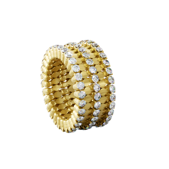 Alternate Ring-Bracelet