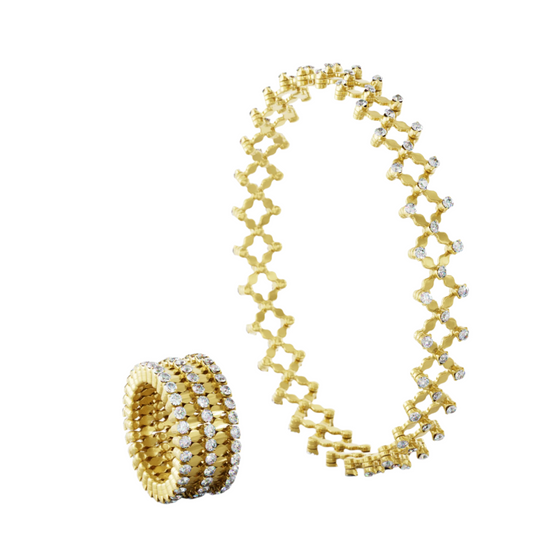 Alternate Ring-Bracelet