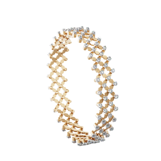 Bague-Bracelet Alternate