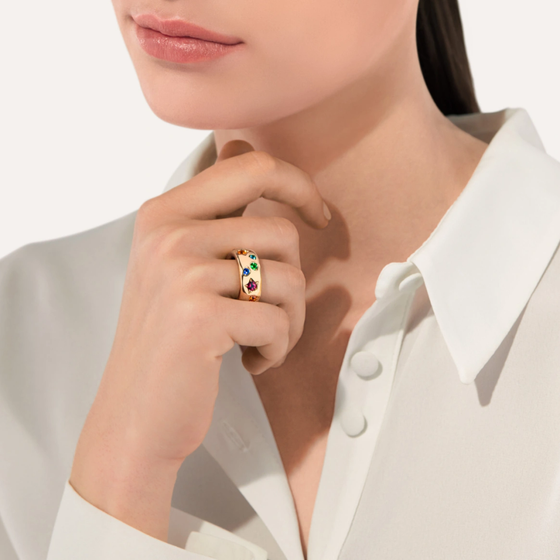 Iconica Medium Ring