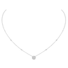 Collier Joy 0,20ct Collier Diamant Or Blanc