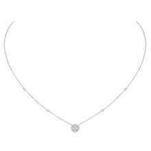  Joy 0.20ct White Gold Diamond Necklace