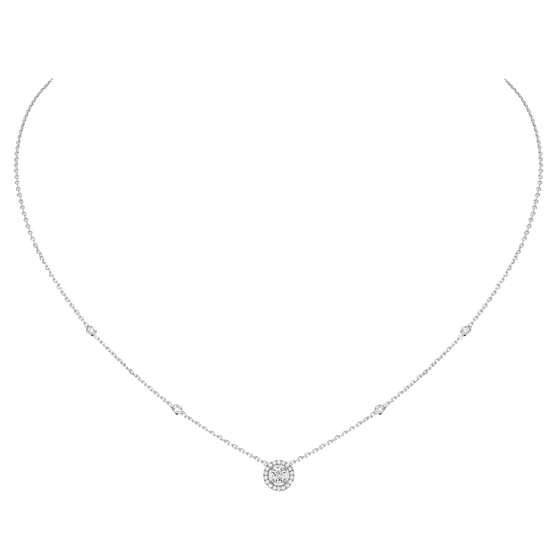 Collier Joy 0,20ct Collier Diamant Or Blanc