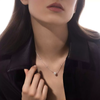 Joy brilliant-cut necklace