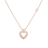 Pretty Woman necklace Sunlight Message - "I ❤ YOU"