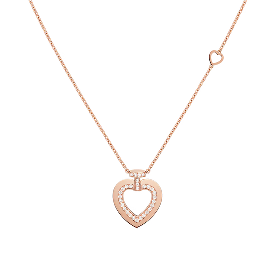 Pretty Woman necklace Sunlight Message - "I ❤ YOU"