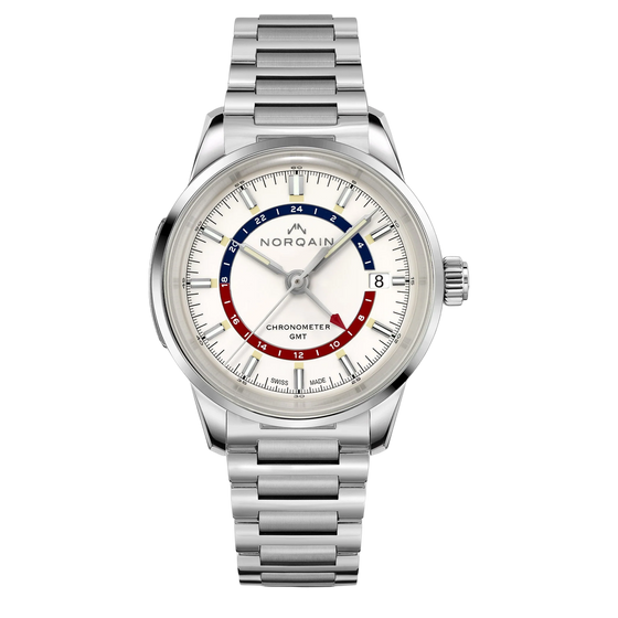 Freedom 60 GMT 40mm Opaline