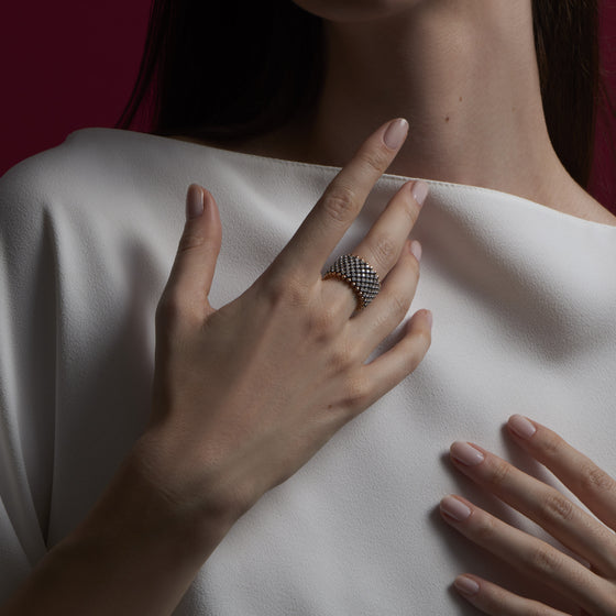 Bague - Bracelet Serafino Collection