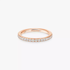 Bague alliance Gatsby, moyen modèle