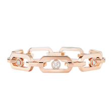  So Move XL Pink Gold Diamond Bracelet