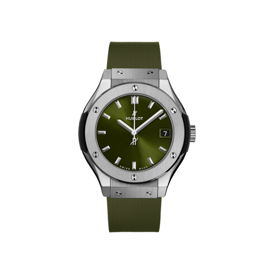 Classic Fusion Titanium Green
