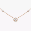 Joy brilliant-cut necklace