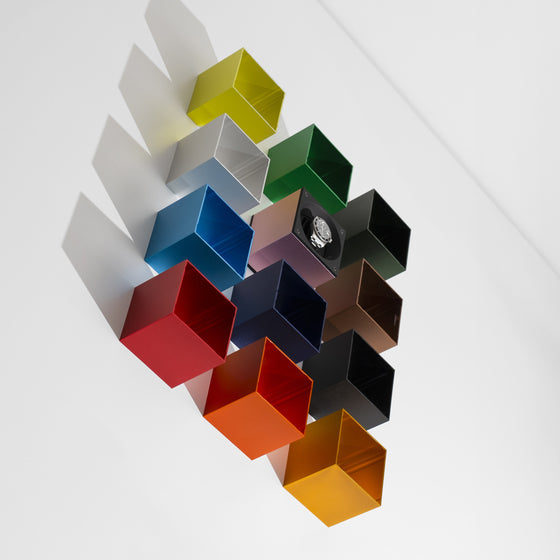 Masterbox Aluminium Bleu Saphir