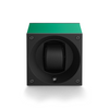 Remontoir pour une montre en aluminium vert. Remontoir Masterbox SwissKubik. Reference: SK01.AE007