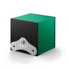 Remontoir pour une montre en aluminium vert. Remontoir Masterbox SwissKubik. Reference: SK01.AE007