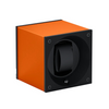 Remontoir pour une montre en aluminium orange. Remontoir Mastebox SwissKubik. Reference: SK01.AE010