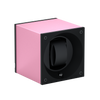 Remontoir pour une montre en aluminium rose. Remontoir Mastebox SwissKubik. Reference: SK01.AE009