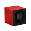 Remontoir pour une montre en aluminium rouge. Remontoir Mastebox SwissKubik. Reference: SK01.AE005
