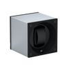 Remontoir pour une montre en aluminium gris clair. Remontoir Mastebox SwissKubik. Reference: SK01.AE002