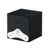Remontoir pour une montre finition noire. Remontoir Startbox SwissKubik. Reference: SK01.STB.001