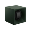 Remontoir pour une montre vert foncé. Remontoir Startbox SwissKubik. Reference: SK01.STB.002