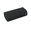Etui de voyage en tissu noir pour une montre avec remontoir intégré. Etui de voyage SwissKubik travelbox. Reference: SK01.TB.002