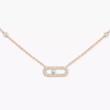 Move Uno pavé necklace