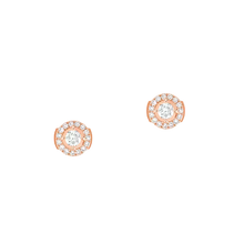  Boucles d'oreilles Joy 0,10ct Boucles d'oreilles Diamant Or Rose