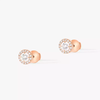 Joy earrings 0.10ct Pink Gold Diamond Earrings