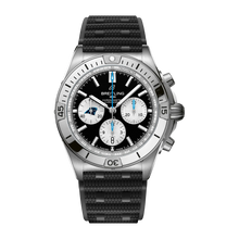  Chronomat B01 42 NFL Carolina Panthers Edition