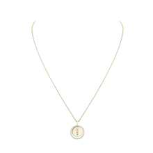  Lucky Move MM Yellow Gold Diamond Necklace