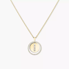 Lucky Move necklace medium Yellow Gold Diamond Necklace