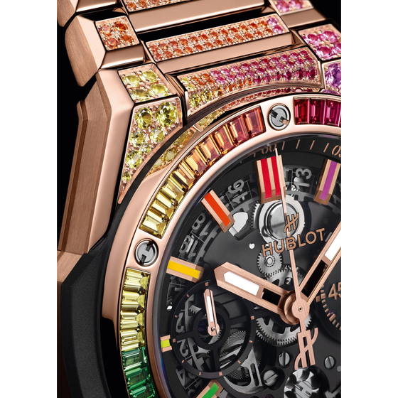 Big Bang Integrated King gold Rainbow