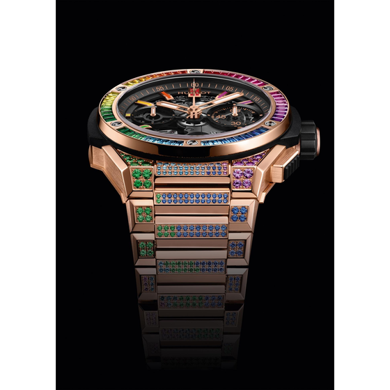 Big Bang Integrated King gold Rainbow