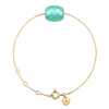 Bracelet, Amazonite, Yellow Gold