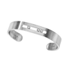 Move Titanium Natural Bangle Natural Titanium Diamond Bracelet