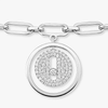 Lucky Move Diamond Pavé Ankle Bracelet White Gold Diamond Bracelet