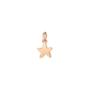 Rose Gold Star Charm