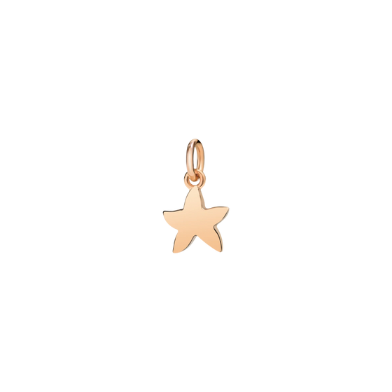 Pendentif Stellina Or Rose