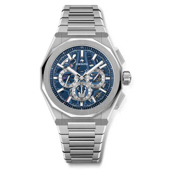 Defy Skyline Chronograph Skeleton