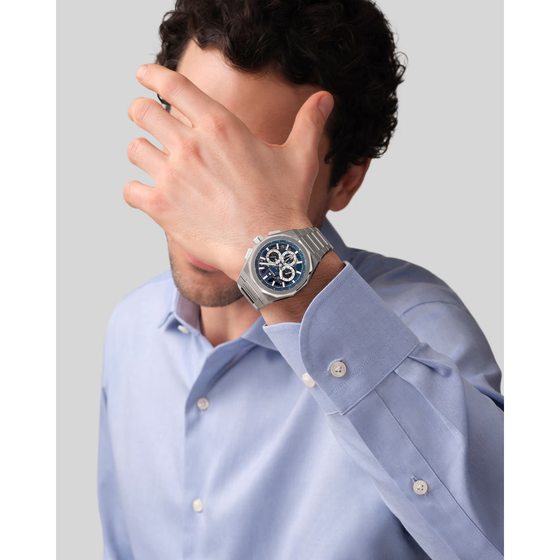 Defy Skyline Chronograph Skeleton