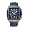 Square Bang Unico King Gold Blue Ceramic