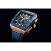 Square Bang Unico King Gold Blue Ceramic