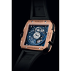 Square Bang Unico King Gold Blue Ceramic