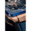 Square Bang Unico King Gold Blue Ceramic