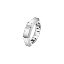  Moderniste MM White Gold Diamond Ring