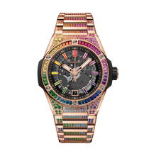  Big Bang Integrated Time Only King Gold Rainbow