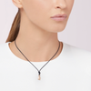 Rose Gold Letter R Charm